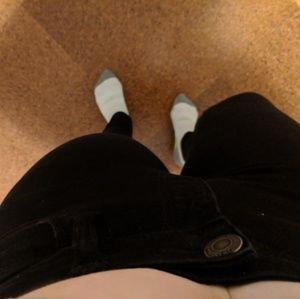 American eagle super stretch black jeans